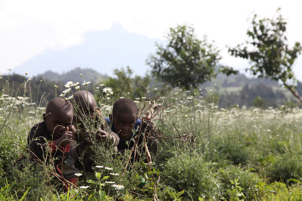 RUHENGERI, RWANDA - 2016