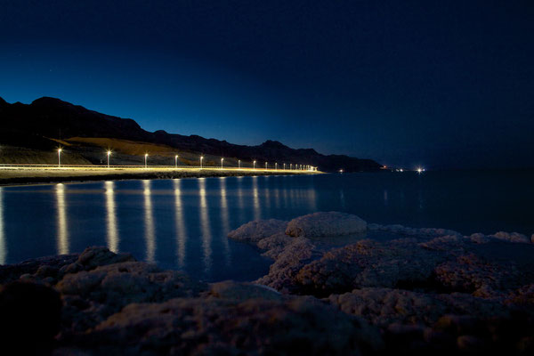 DEAD SEA, ISRAEL - 2017