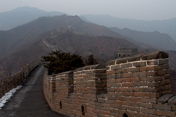 GREAT WALL, CHINA - 2003