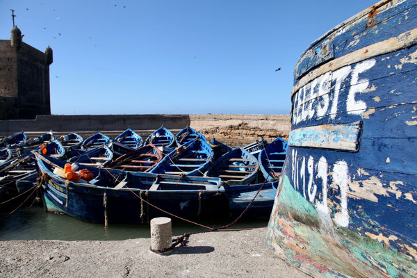 ESSAOUIRA, MOROKKO - 2015