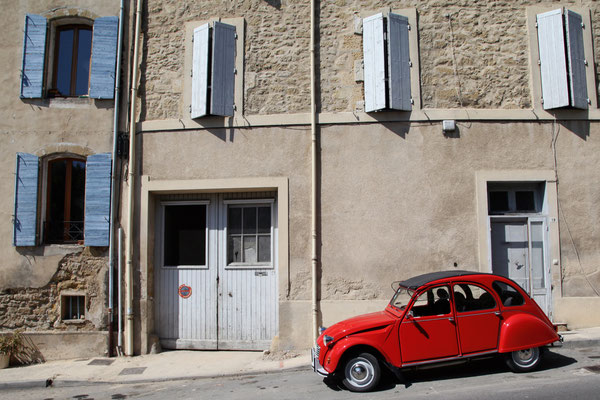 LOURMARIN, FRANCE - 2015