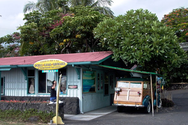 KONA-HAWAII, USA - 2003