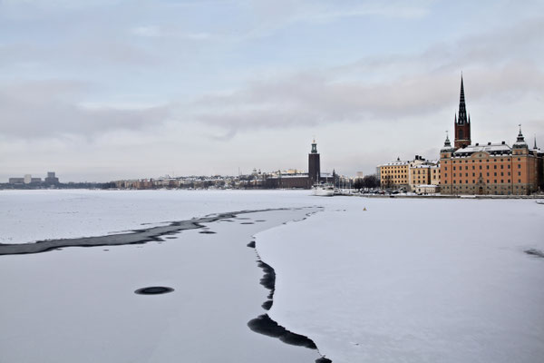 STOCKHOLM, SWEDEN - 2019