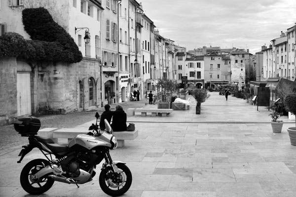 AIX-EN-PROVENCE, FRANCE - 2014