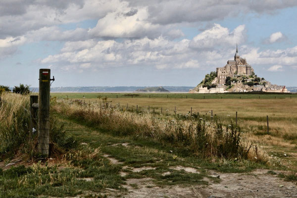 MONT SAINT MICHEL, FRANCE - 2013