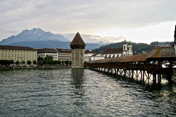 LUCERNE, SWITZERLAND - 2005