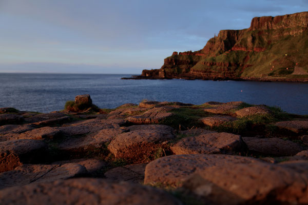 GIANTS CAUSEWAY, NORTHERN IRELAND - 2013