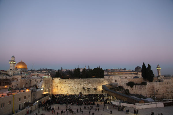 JERUSALEM, ISRAEL - 2016