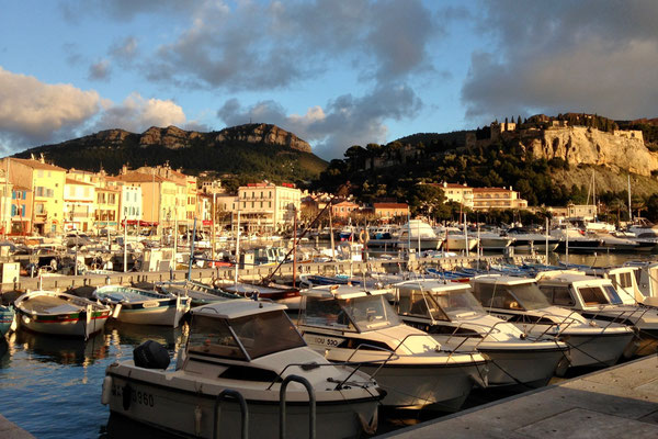CASSIS, FRANCE - 2015