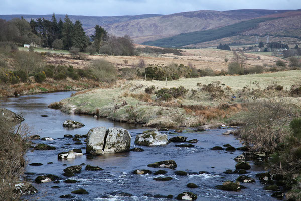 WICKLOW MOUNTAINS, IRELAND - 2012