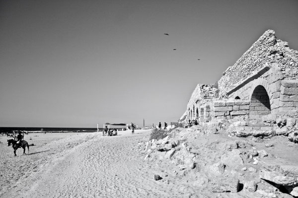 CAESAREA, ISRAEL - 2011
