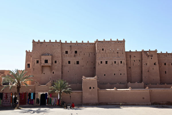 QUARZAZATE, MOROCCO - 2019