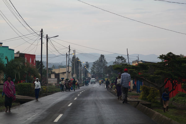 KINIGI, RWANDA - 2016