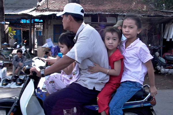 SAIGON (HO CHI MINH CITY), VIETNAM - 2005