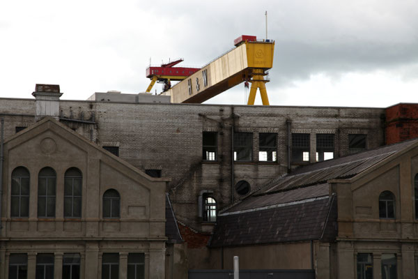 BELFAST, NORTHERN IRELAND - 2013