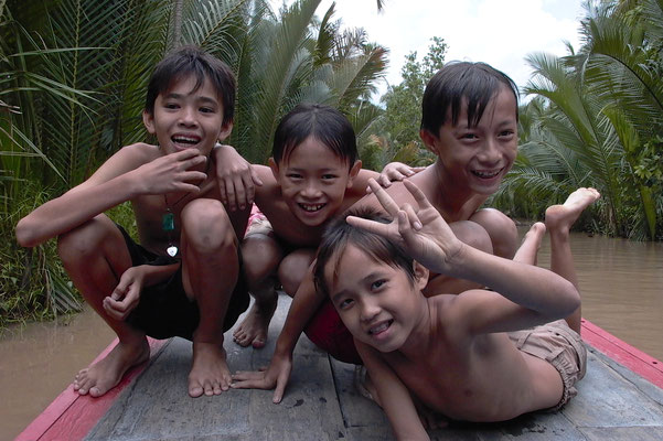 MEKONG DELTA, VIETNAM - 2005