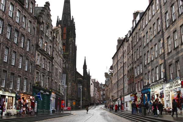 EDINBURGH, SCOTLAND - 2012