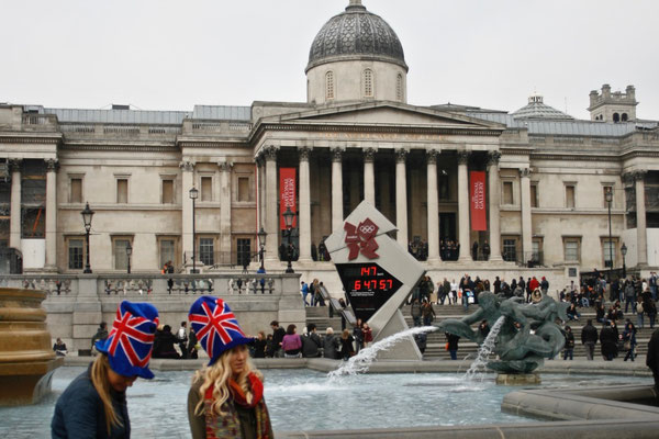 LONDON, GREAT BRITAIN - 2012