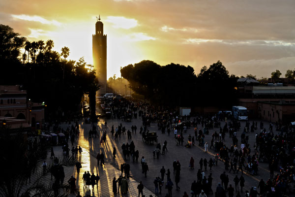 MARRAKECH, MOROCCO - 2015