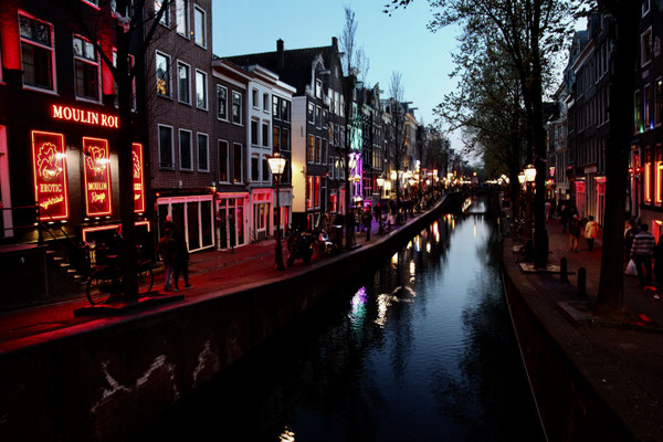 AMSTERDAM, THE NETHERLANDS - 2019