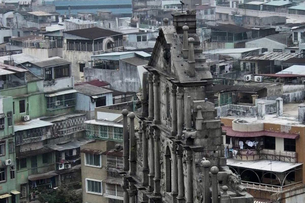MACAU, CHINA - 2003