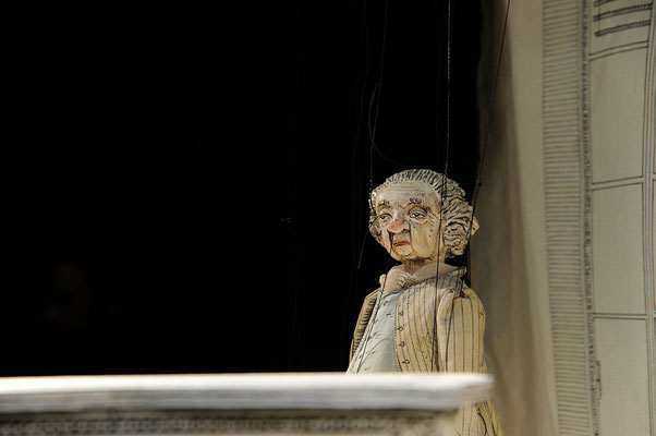 "La serva padrona" Salzburger Marionettentheater