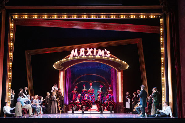 "Die lustige Witwe" Gärtnerplatztheater