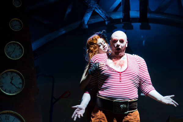 "L'heure espagnole" Gärtnerplatztheater 