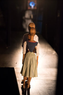 "Bastien und Bastienne"  Salzburger Marionettentheater