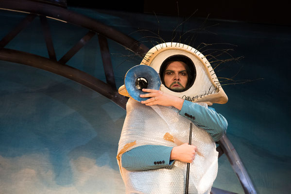 "L'heure espagnole" Gärtnerplatztheater 