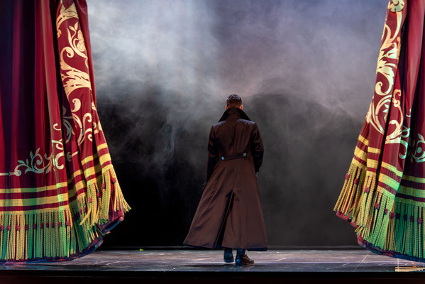 "Die lustige Witwe" Gärtnerplatztheater