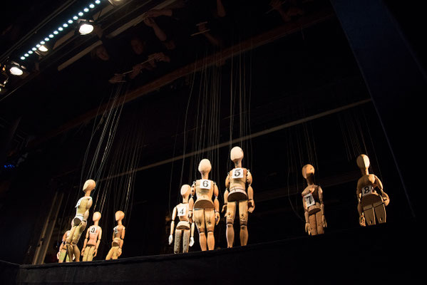 "Bastien und Bastienne"  Salzburger Marionettentheater