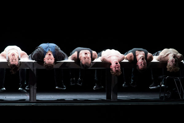 "Dantons Tod"  Gärtnerplatztheater