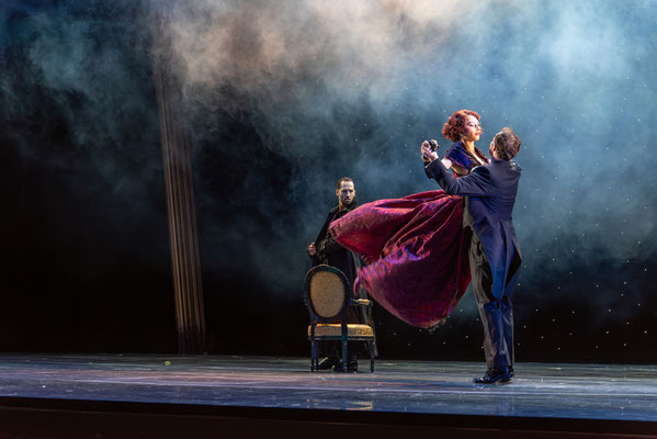 "Die lustige Witwe" Gärtnerplatztheater