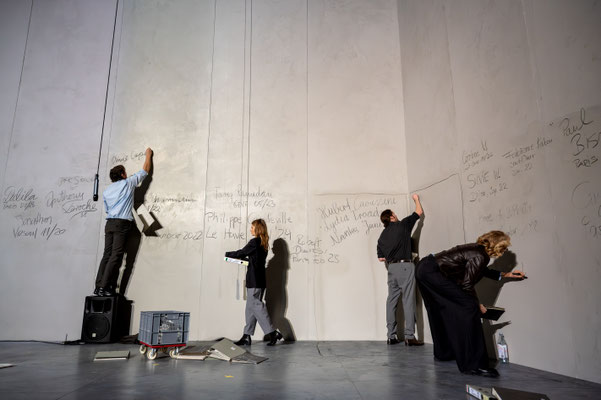 "Die Rückseite des Lebens" Residenztheater