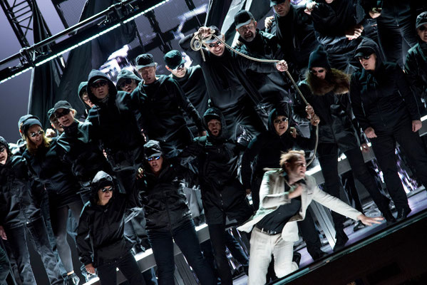 "Dantons Tod"  Gärtnerplatztheater
