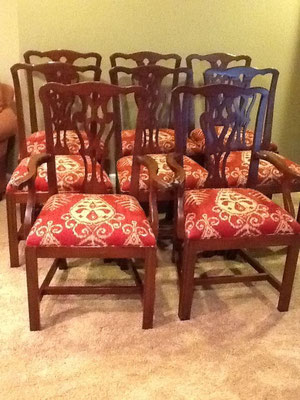 Dining Chairs - After