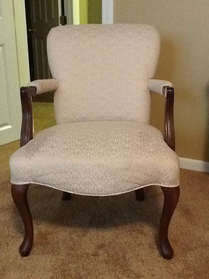 Goodwill Chair - Before