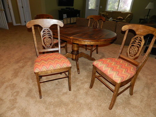 Dining chairs - After