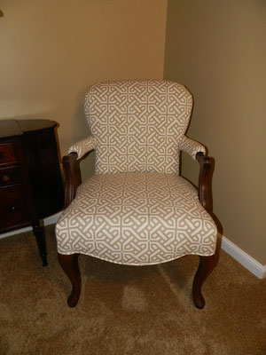 Goodwill Chair - After