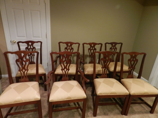 Dining Chairs- Before
