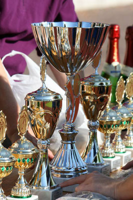 Siegerehrung Knopfmacher- Pokal 2013