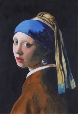 Meisje met de parel (Vermeer)