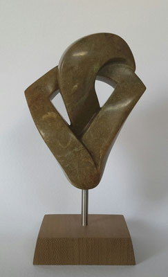 Doorgehaald (24 x 14 cm)