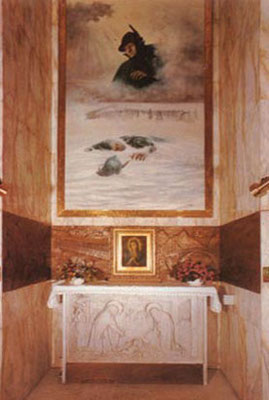 "Cappella della Pace - Madonna del Don" - La Pala dell'Alpino