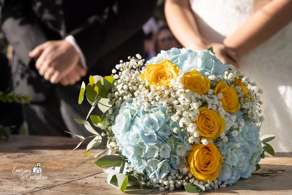 Il bouquet della sposa, uno dei protagonisti della giornata
