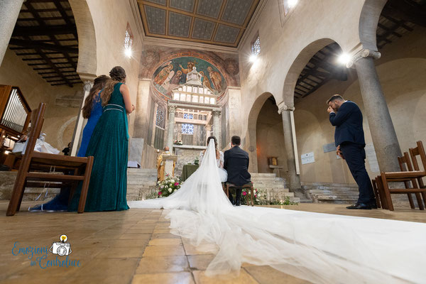 San Giorgio in Velabro a Roma - celebrazione del matirmonio