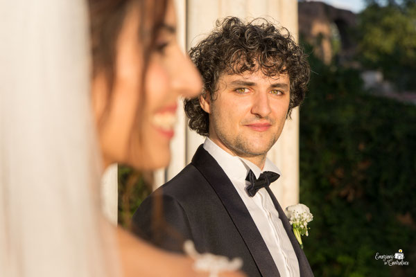 La bellezza che rapisce lo sposo