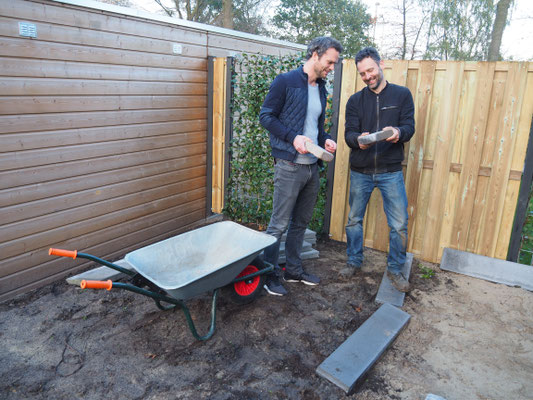 Tuin familie Opgenoort