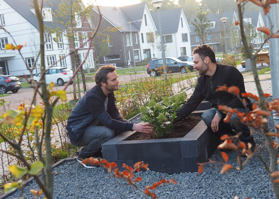 Tuin familie Klaassen